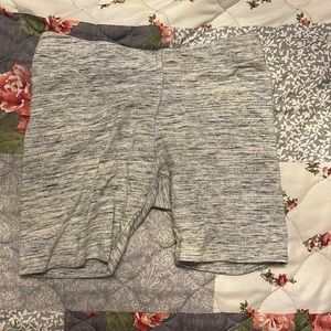 Grey shorts